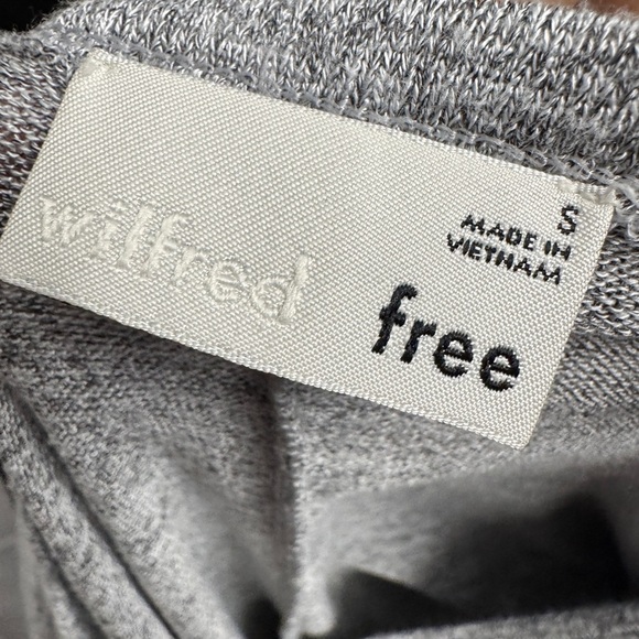Aritzia Wilfred Free Tunic Dress Grey - Picture 5 of 8